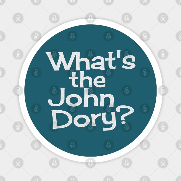 What's the John Dory? Magnet by toz-art